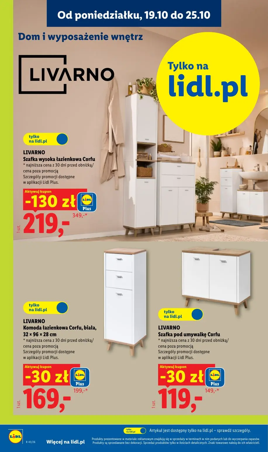 gazetka promocyjna LIDL Od poniedziałku - Strona 30