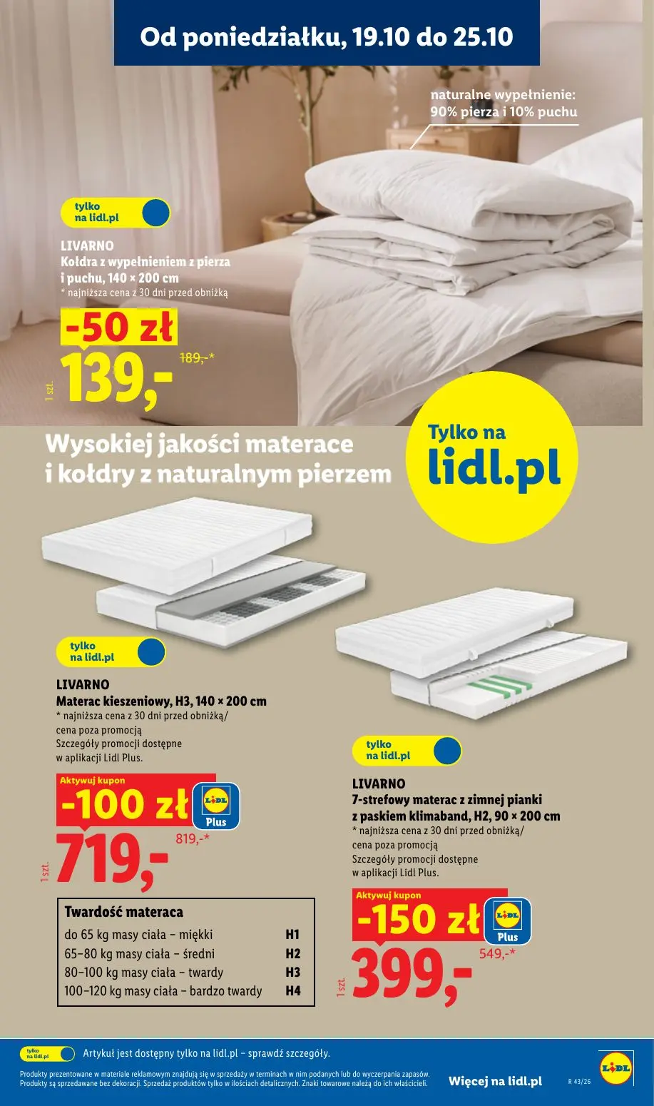 gazetka promocyjna LIDL Od poniedziałku - Strona 31