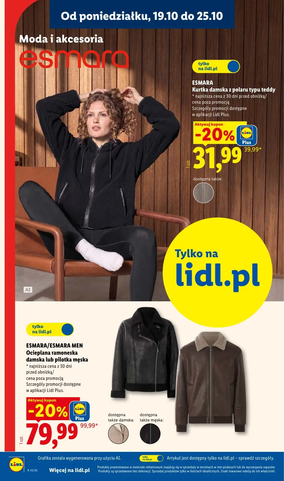 gazetka promocyjna LIDL Od poniedziałku - Strona 32