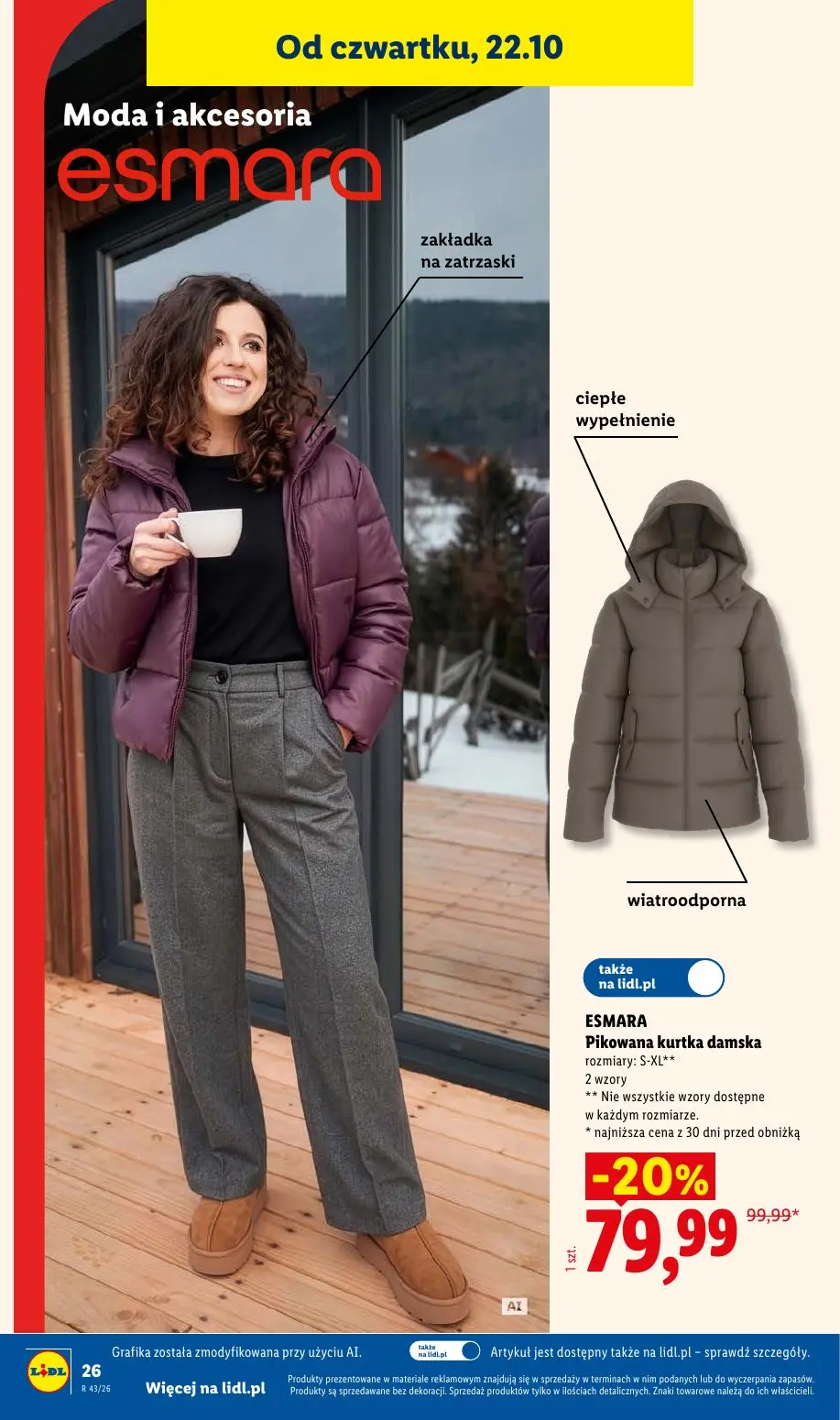 gazetka promocyjna LIDL Od poniedziałku - Strona 34