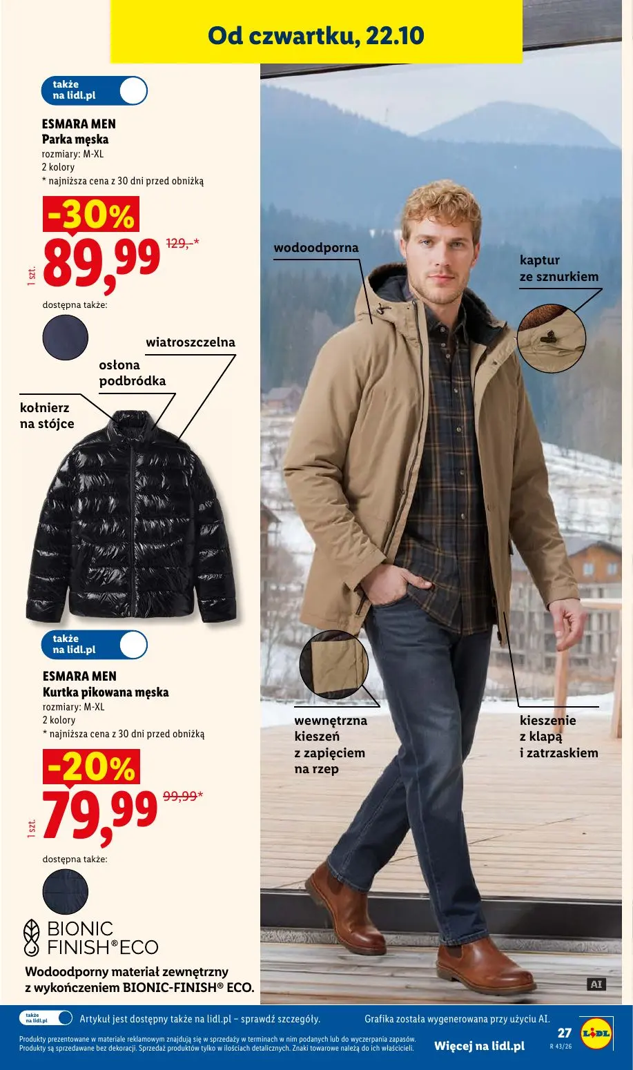 gazetka promocyjna LIDL Od poniedziałku - Strona 35