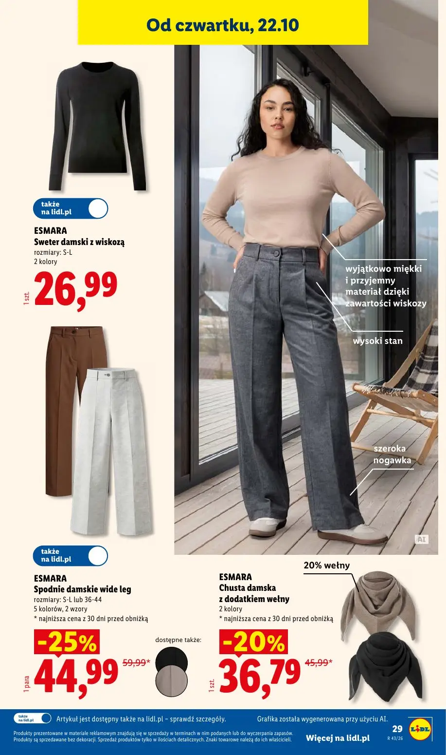gazetka promocyjna LIDL Od poniedziałku - Strona 37