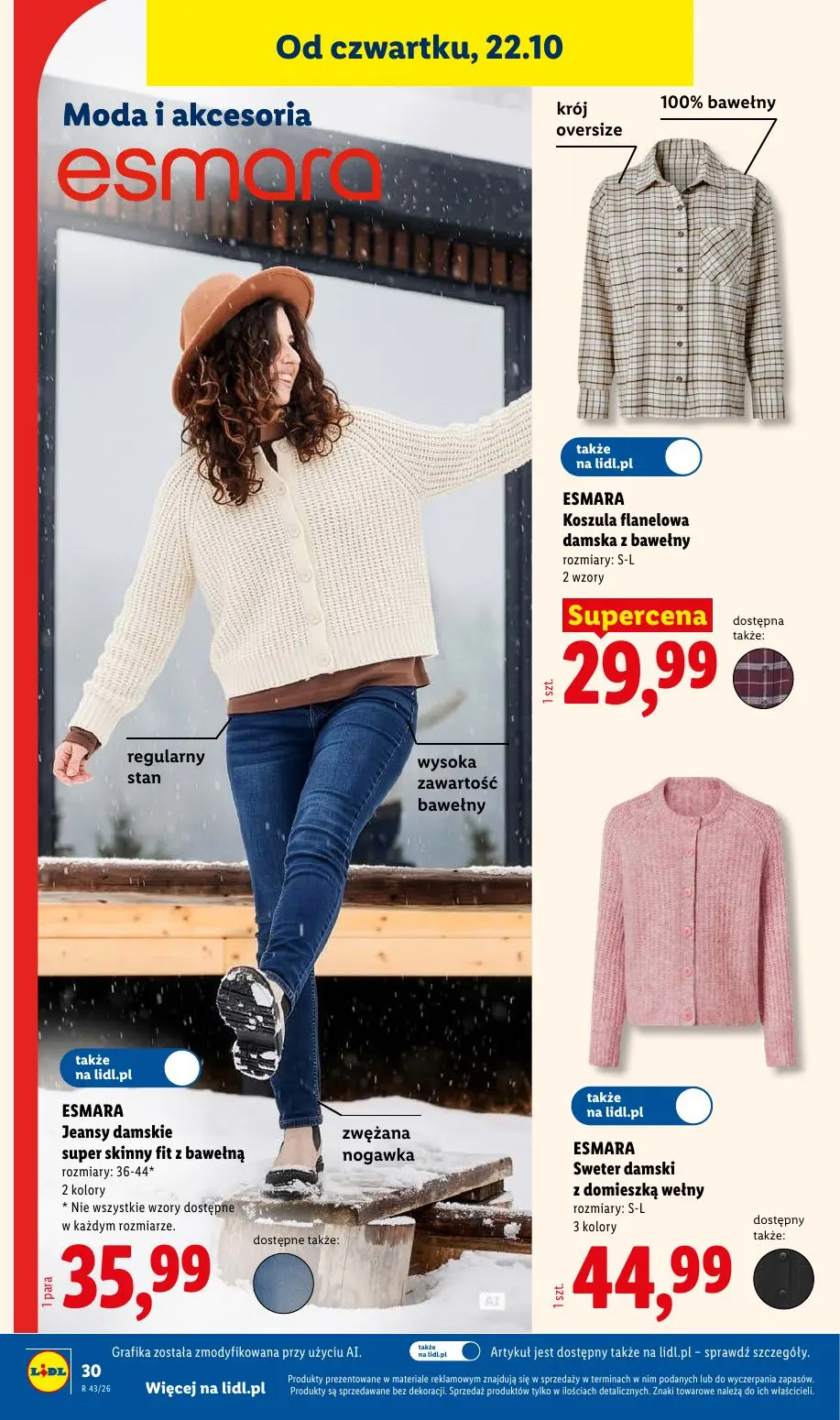gazetka promocyjna LIDL Od poniedziałku - Strona 38