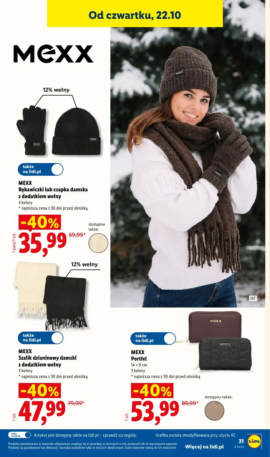 gazetka promocyjna LIDL Od poniedziałku - Strona 39