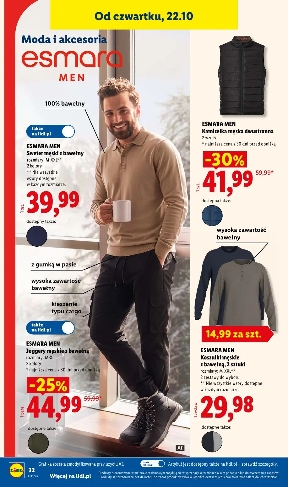 gazetka promocyjna LIDL Od poniedziałku - Strona 40