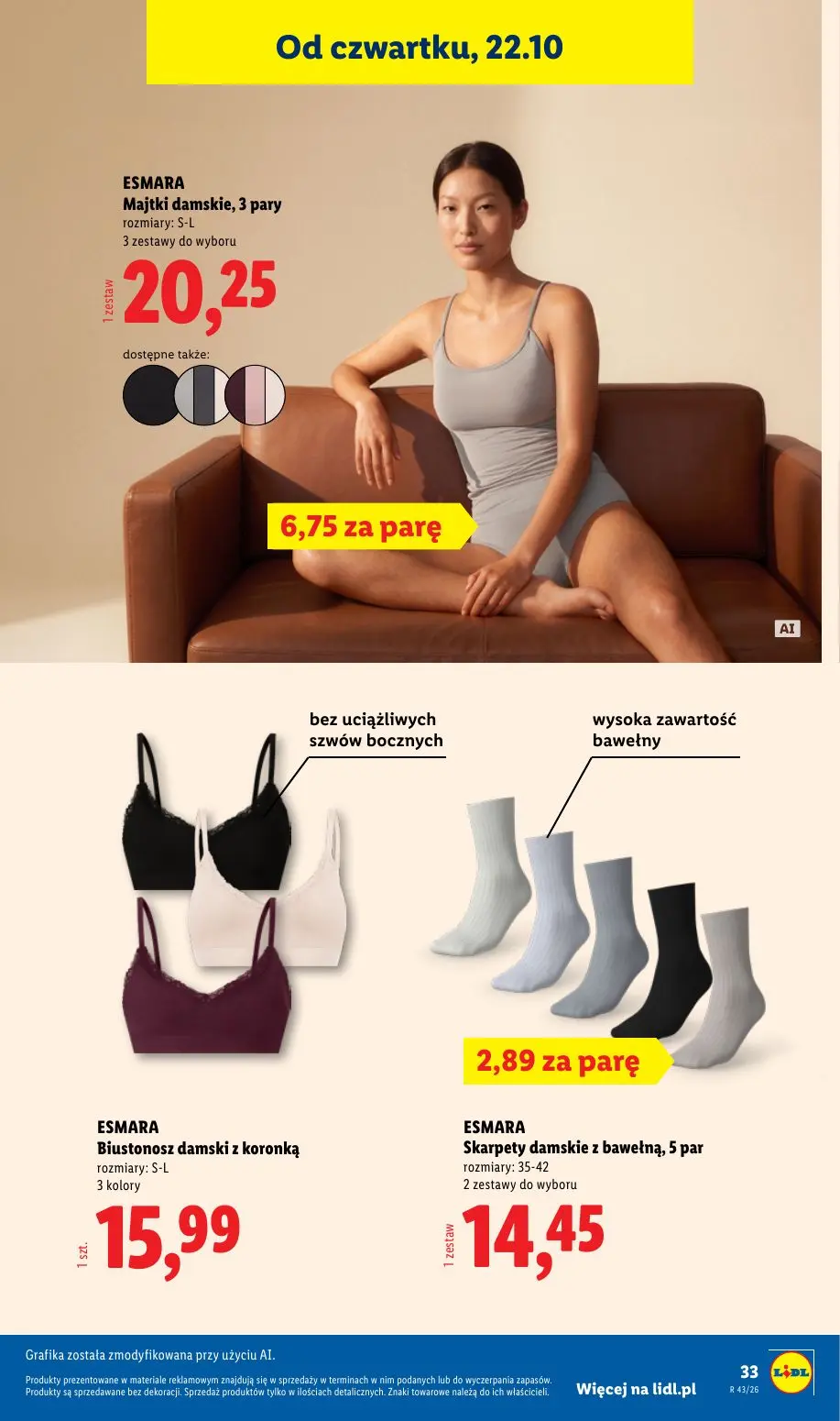 gazetka promocyjna LIDL Od poniedziałku - Strona 41