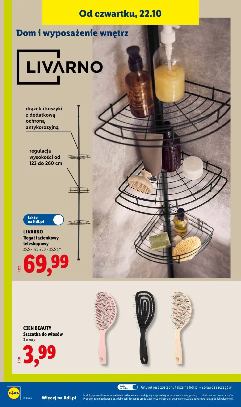 gazetka promocyjna LIDL Od poniedziałku - Strona 42