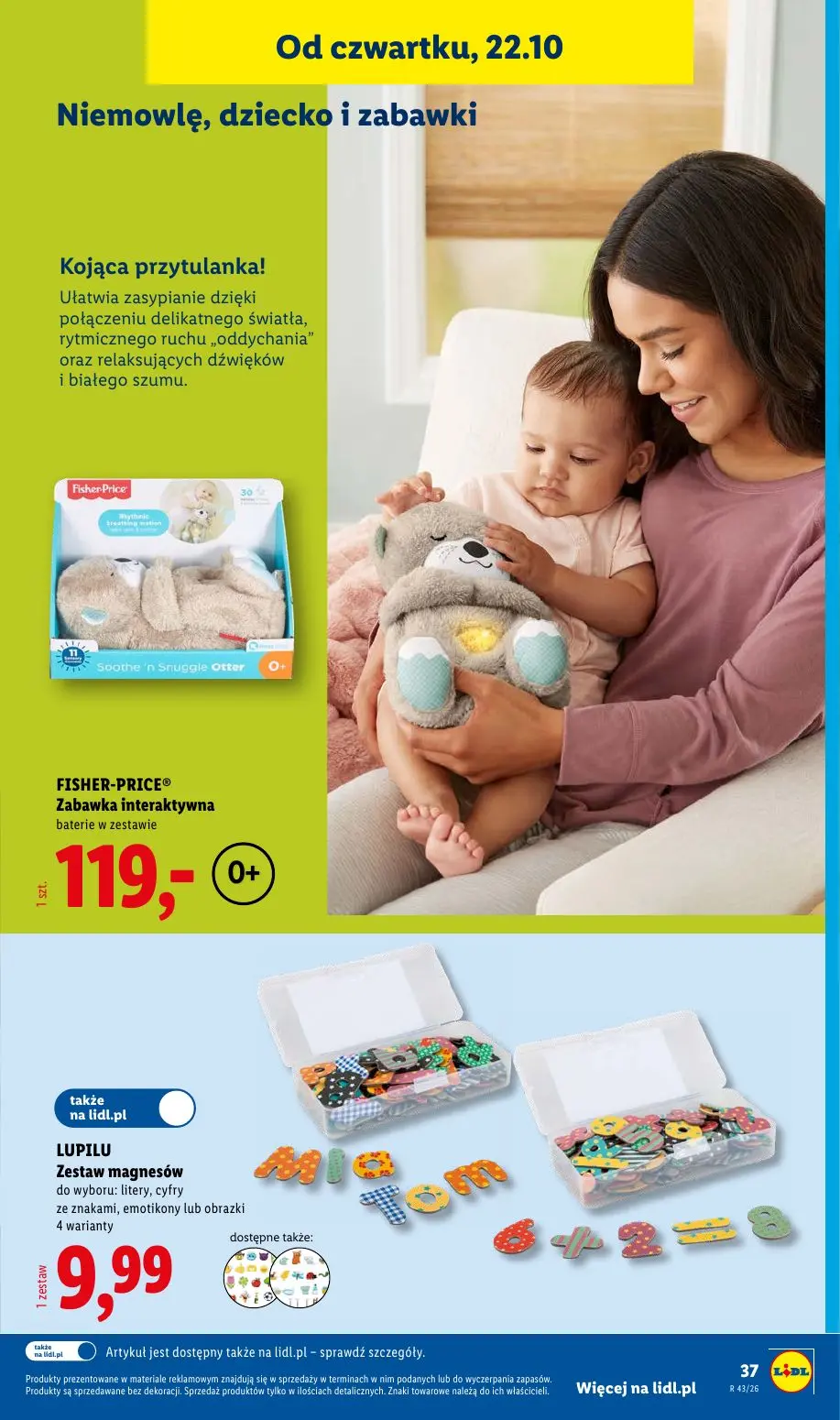 gazetka promocyjna LIDL Od poniedziałku - Strona 47