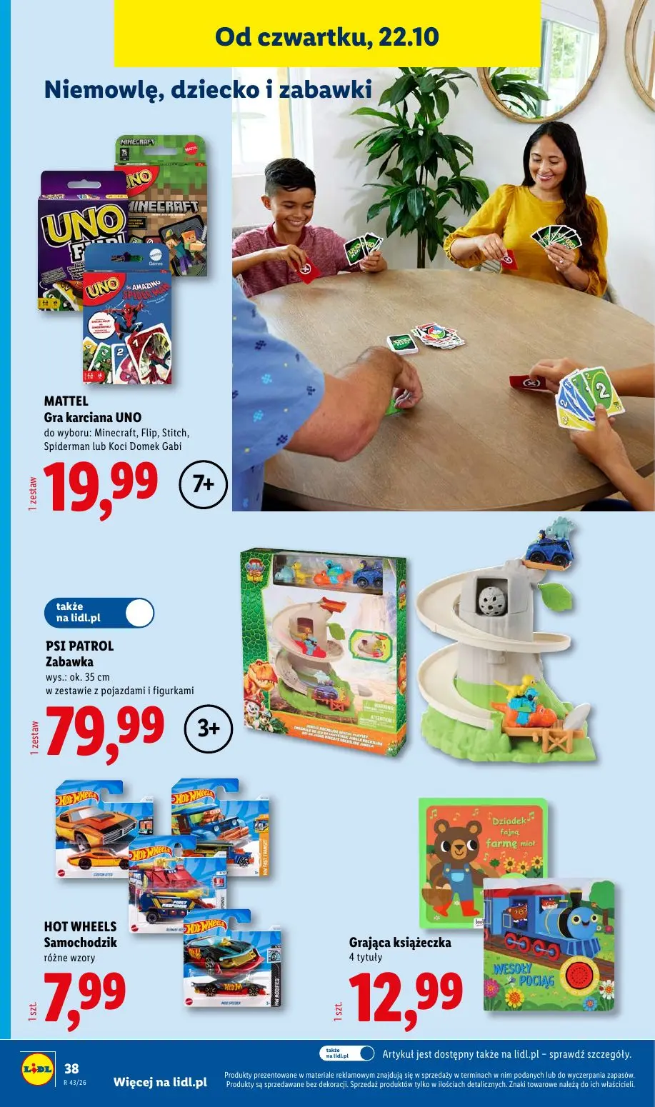 gazetka promocyjna LIDL Od poniedziałku - Strona 48