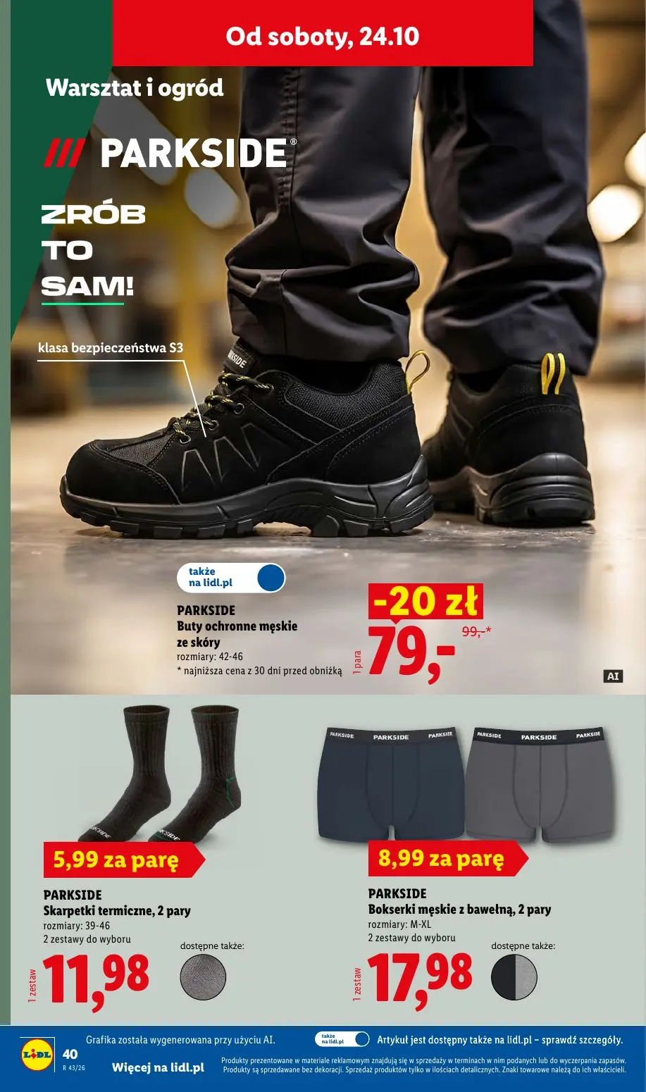 gazetka promocyjna LIDL Od poniedziałku - Strona 50