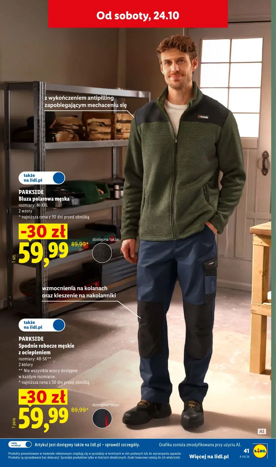 gazetka promocyjna LIDL Od poniedziałku - Strona 51