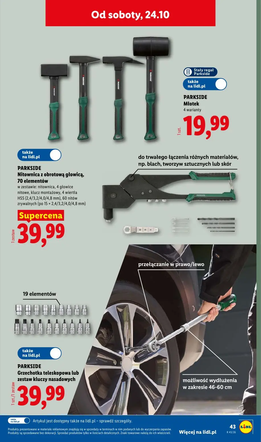 gazetka promocyjna LIDL Od poniedziałku - Strona 53
