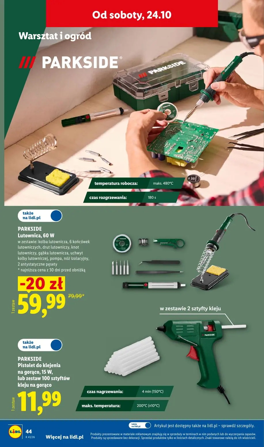 gazetka promocyjna LIDL Od poniedziałku - Strona 54