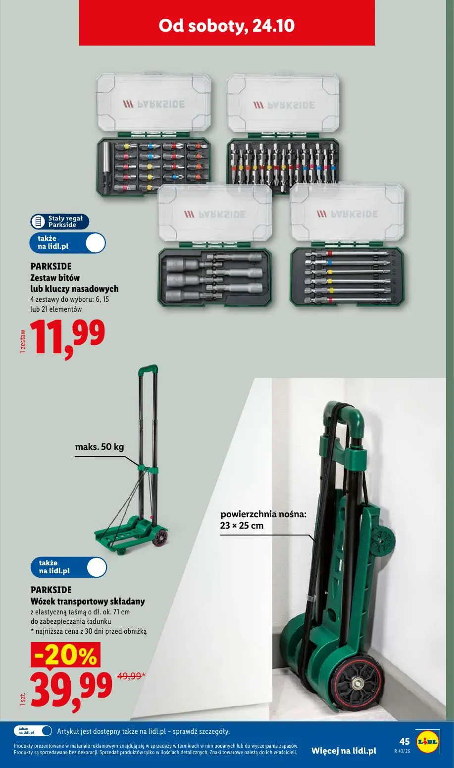 gazetka promocyjna LIDL Od poniedziałku - Strona 55