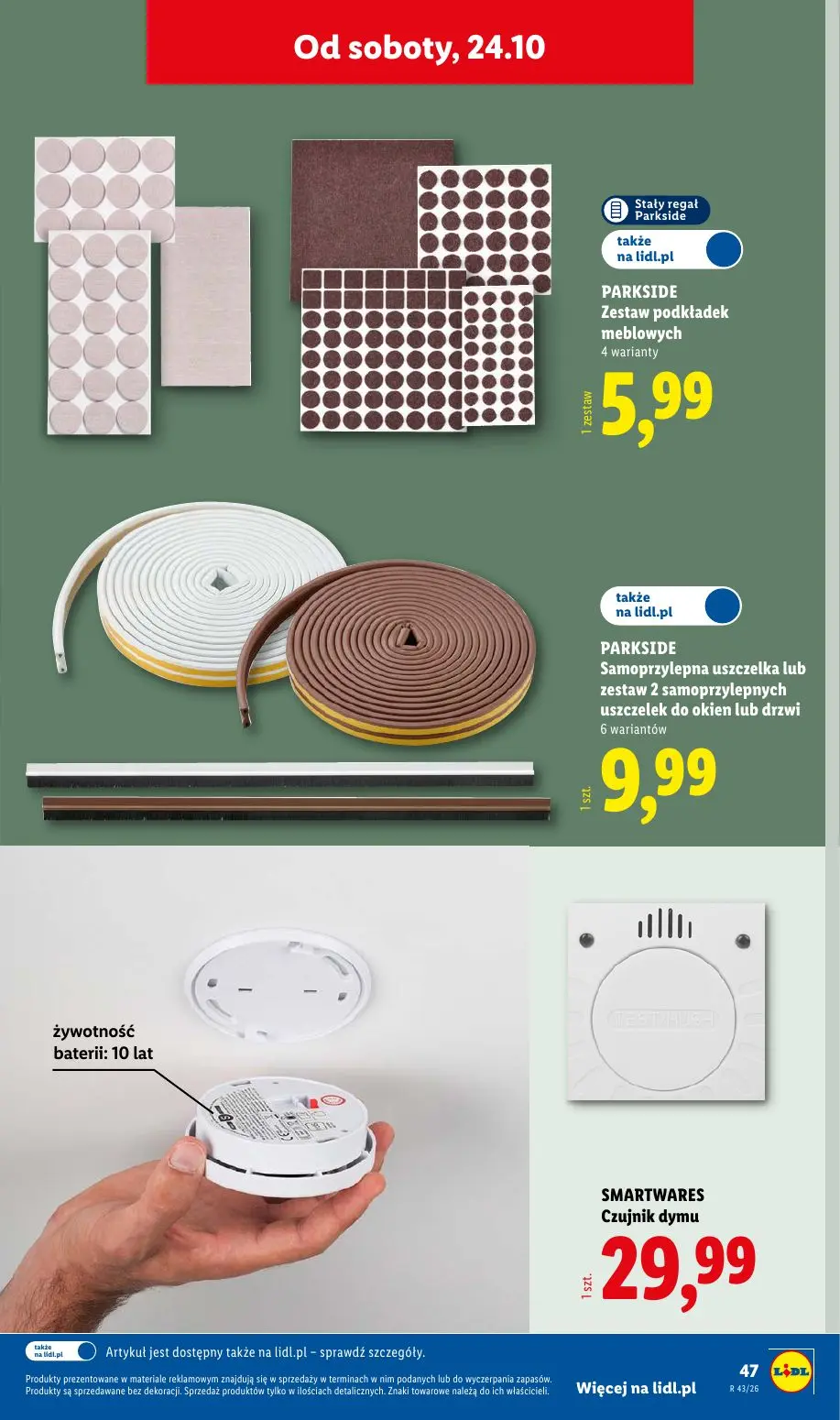 gazetka promocyjna LIDL Od poniedziałku - Strona 57