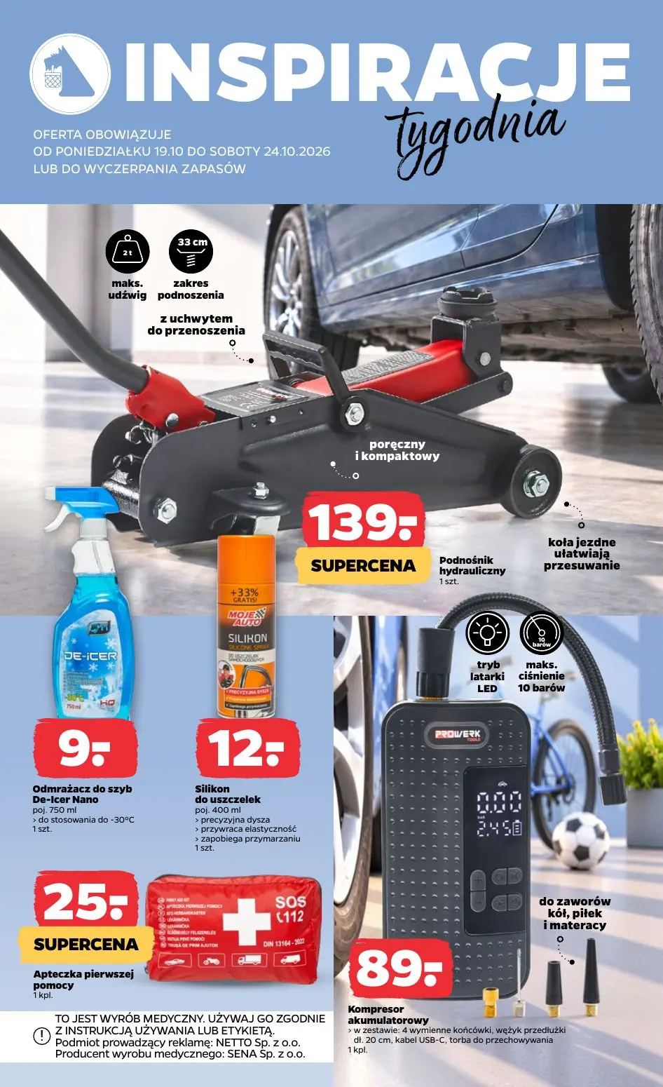 gazetka promocyjna NETTO Do domu i do warsztatu 🧰 - Strona 2
