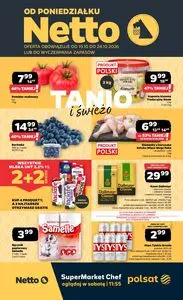 Gazetka promocyjna NETTO, ważna od 2026-10-19 do 2026-10-24.