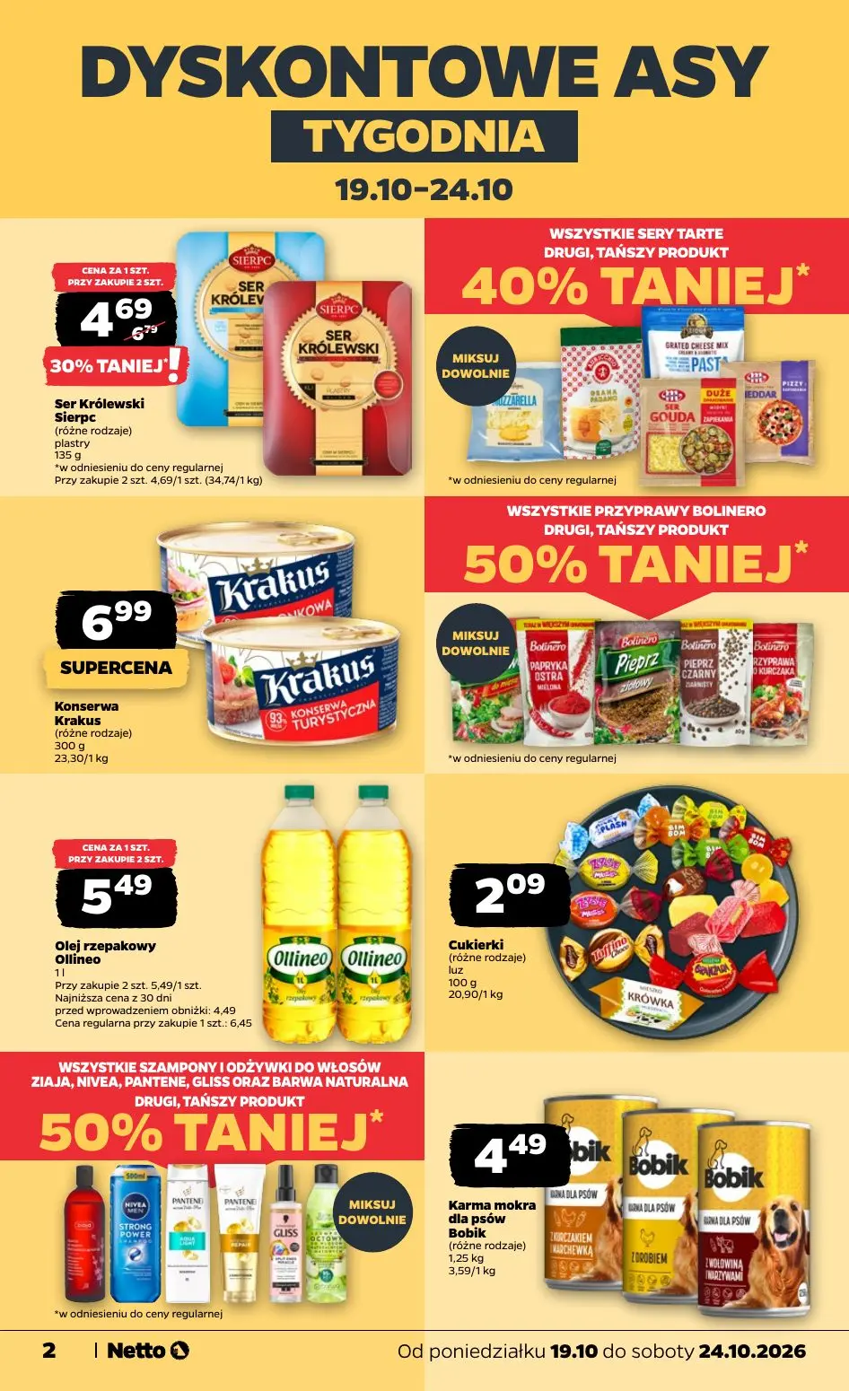 gazetka promocyjna NETTO Gazetka spożywcza - Strona 2