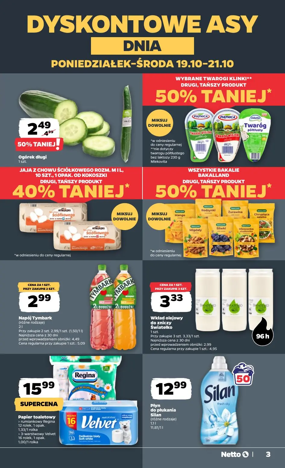 gazetka promocyjna NETTO Gazetka spożywcza - Strona 3