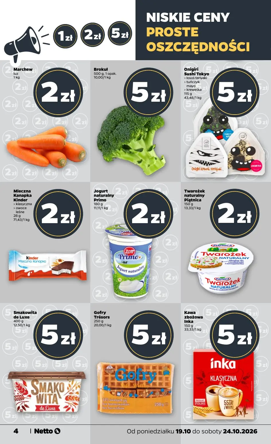 gazetka promocyjna NETTO Gazetka spożywcza - Strona 4