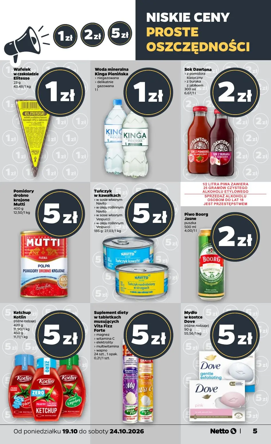gazetka promocyjna NETTO Gazetka spożywcza - Strona 5
