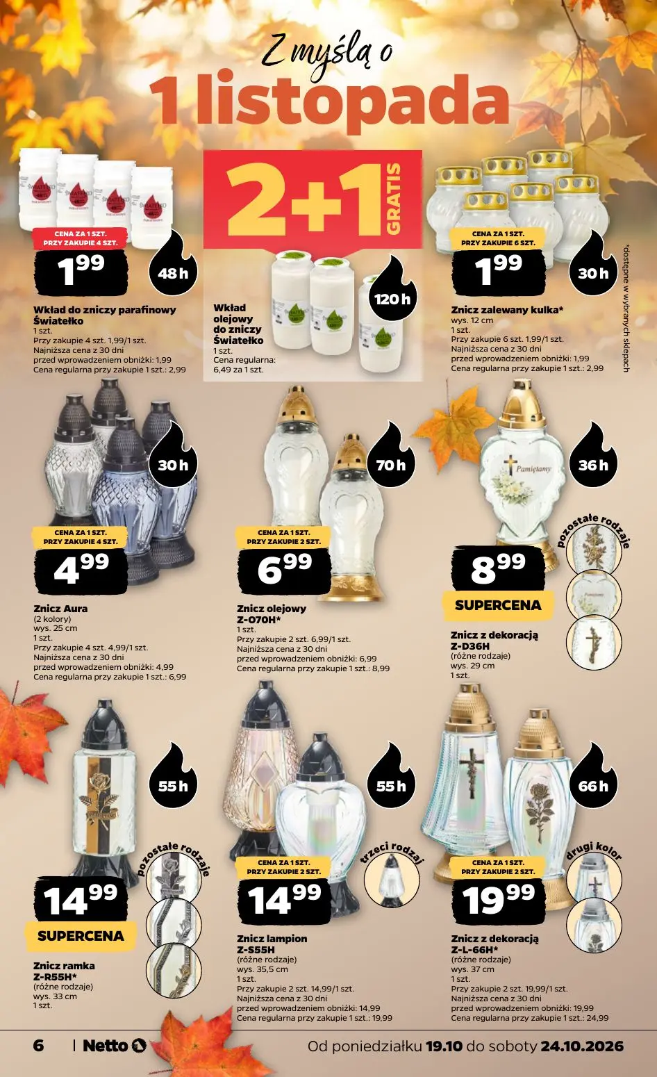 gazetka promocyjna NETTO Gazetka spożywcza - Strona 6