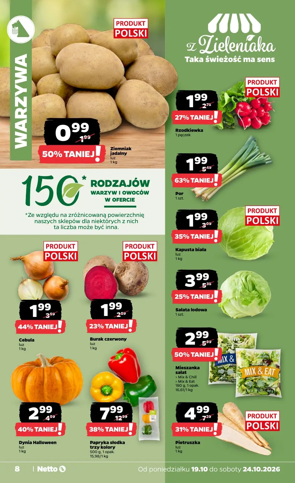 gazetka promocyjna NETTO Gazetka spożywcza - Strona 8