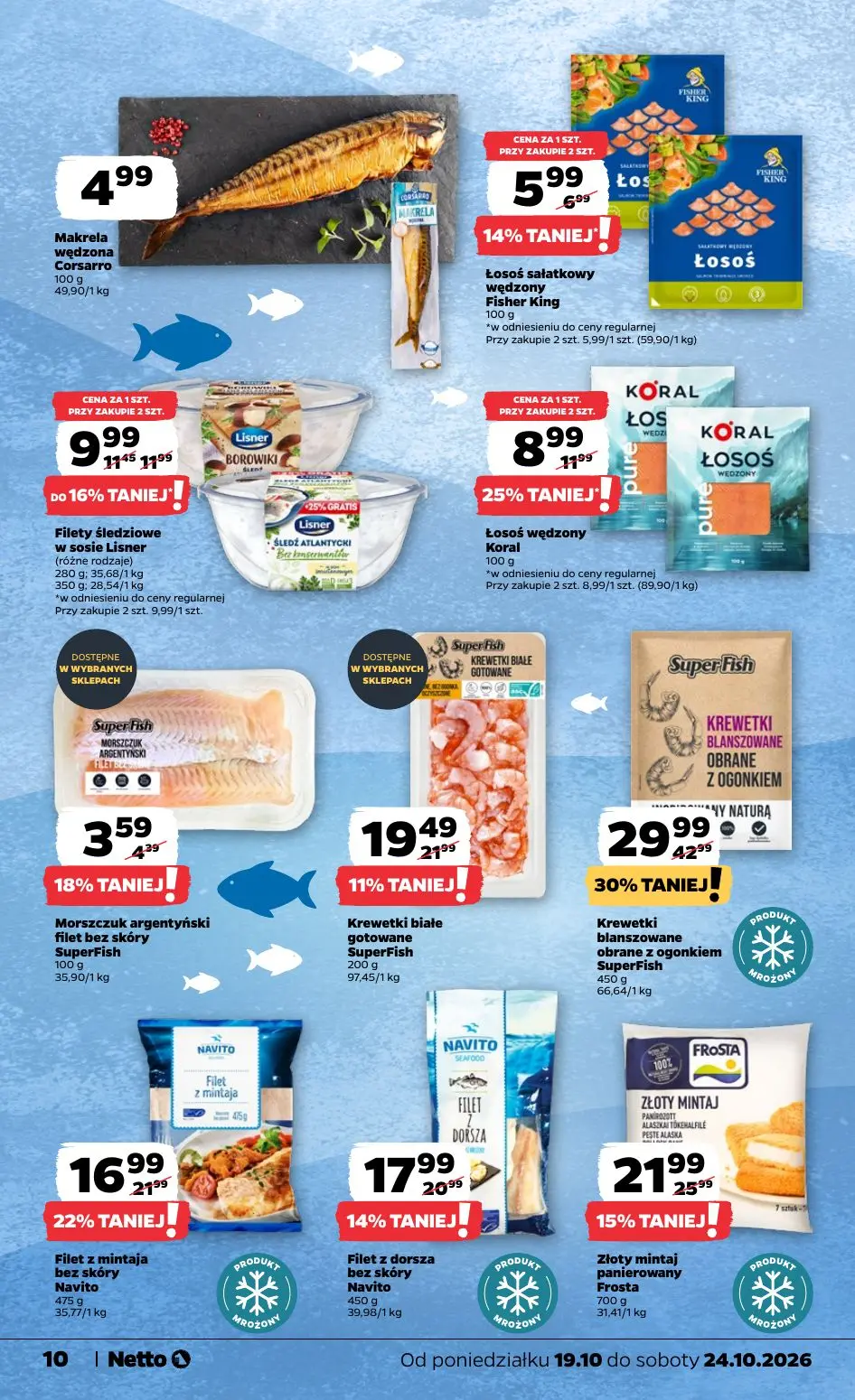 gazetka promocyjna NETTO Gazetka spożywcza - Strona 10