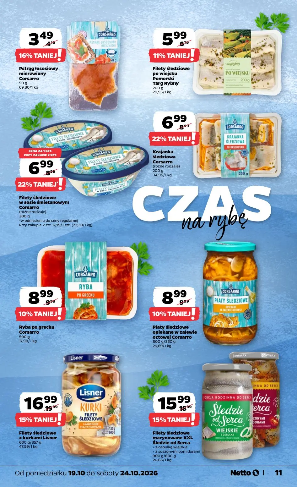 gazetka promocyjna NETTO Gazetka spożywcza - Strona 11