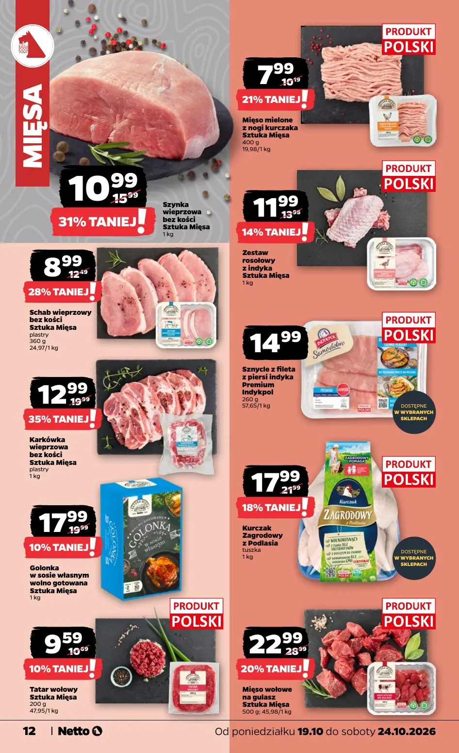 gazetka promocyjna NETTO Gazetka spożywcza - Strona 12