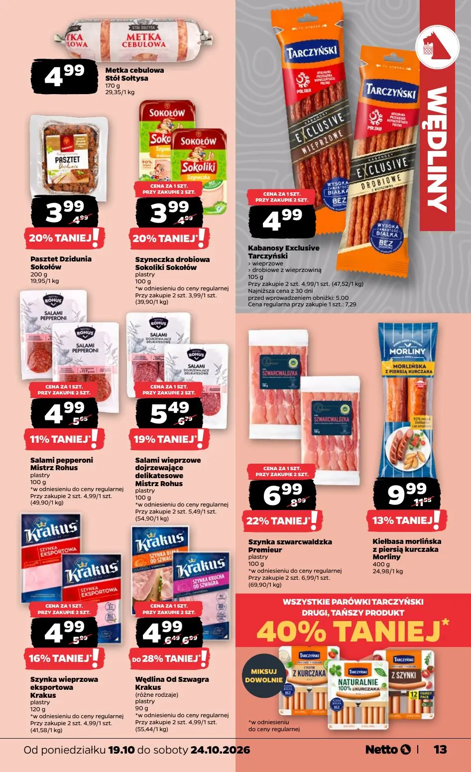 gazetka promocyjna NETTO Gazetka spożywcza - Strona 13