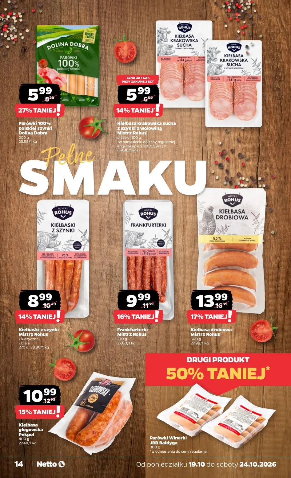 gazetka promocyjna NETTO Gazetka spożywcza - Strona 14