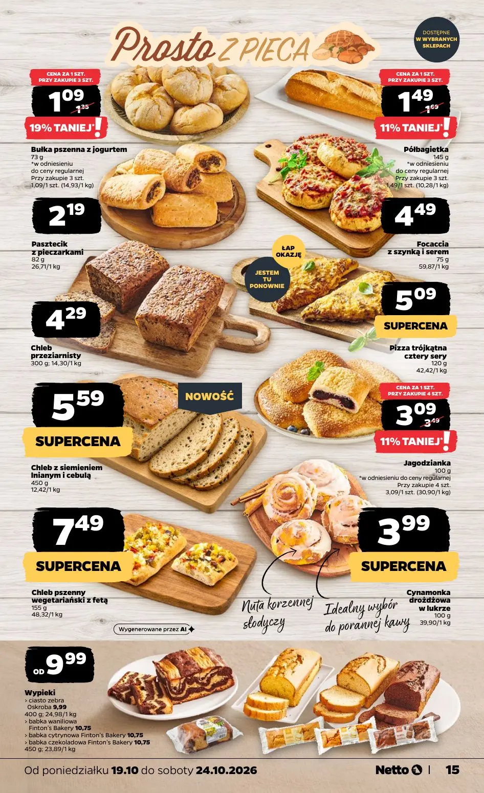 gazetka promocyjna NETTO Gazetka spożywcza - Strona 15