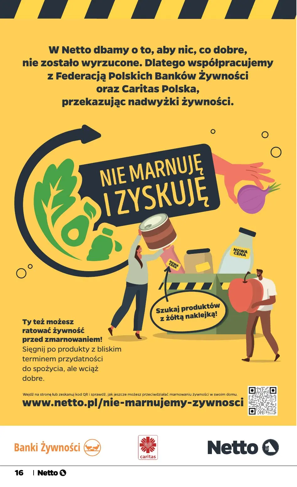 gazetka promocyjna NETTO Gazetka spożywcza - Strona 16