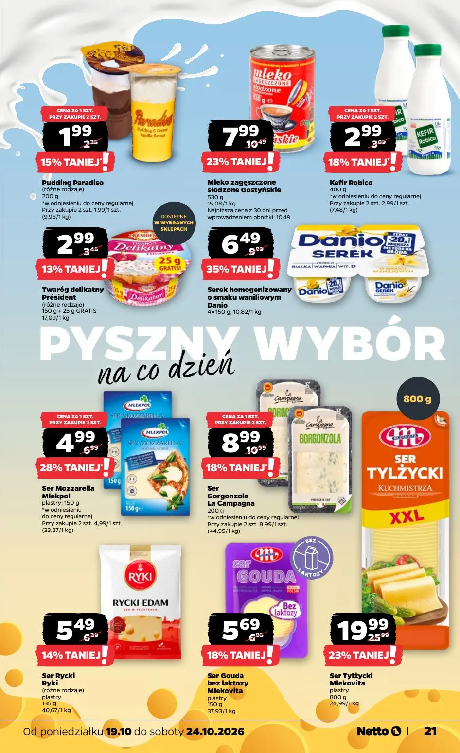 gazetka promocyjna NETTO Gazetka spożywcza - Strona 21
