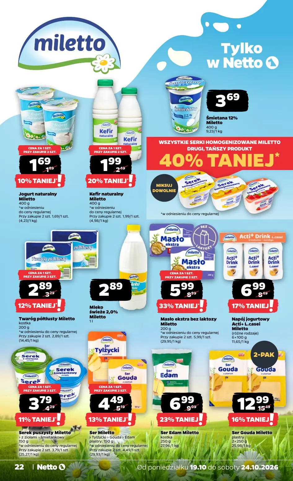 gazetka promocyjna NETTO Gazetka spożywcza - Strona 22