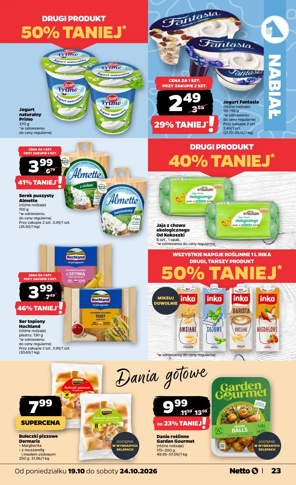 gazetka promocyjna NETTO Gazetka spożywcza - Strona 23