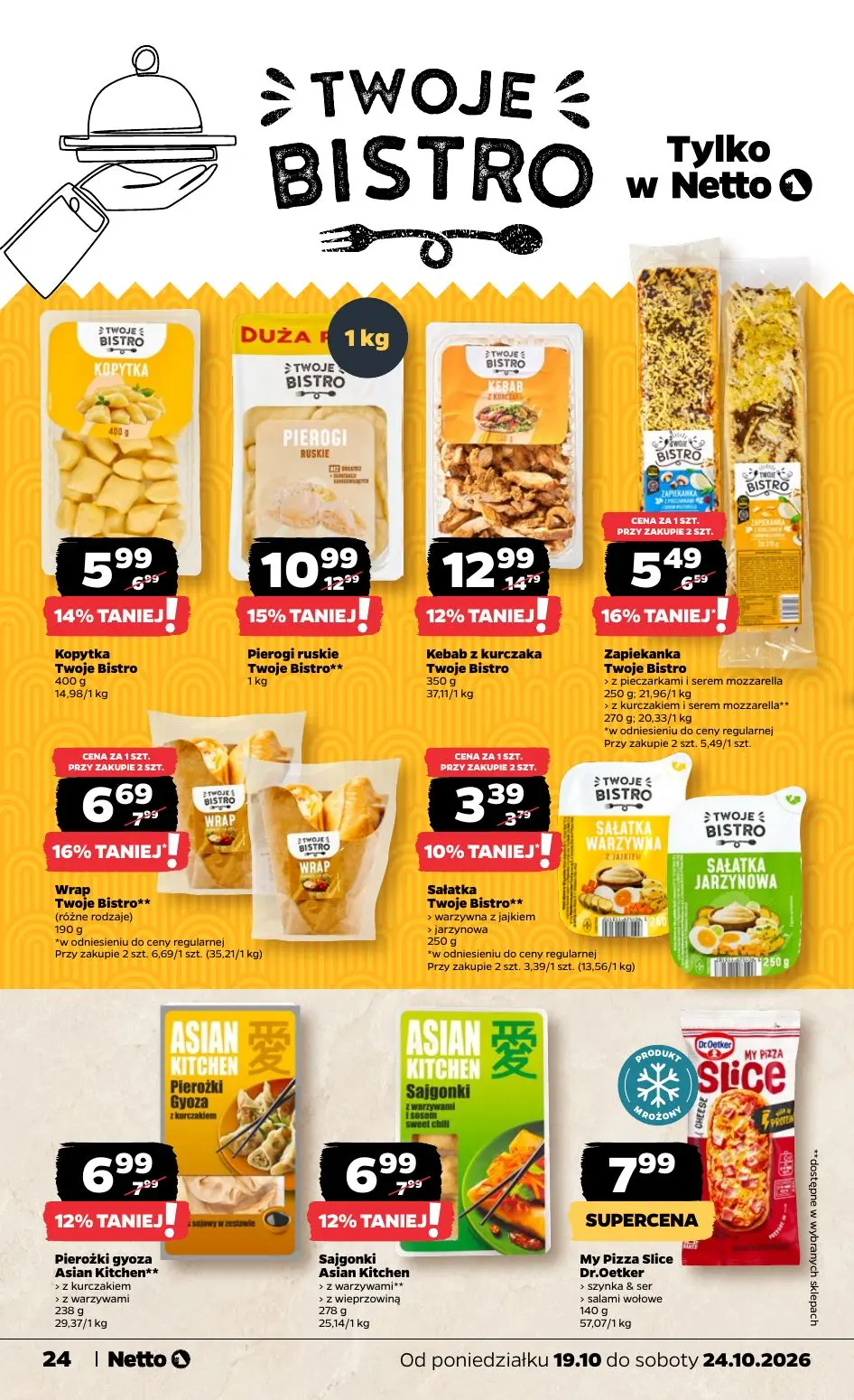 gazetka promocyjna NETTO Gazetka spożywcza - Strona 24