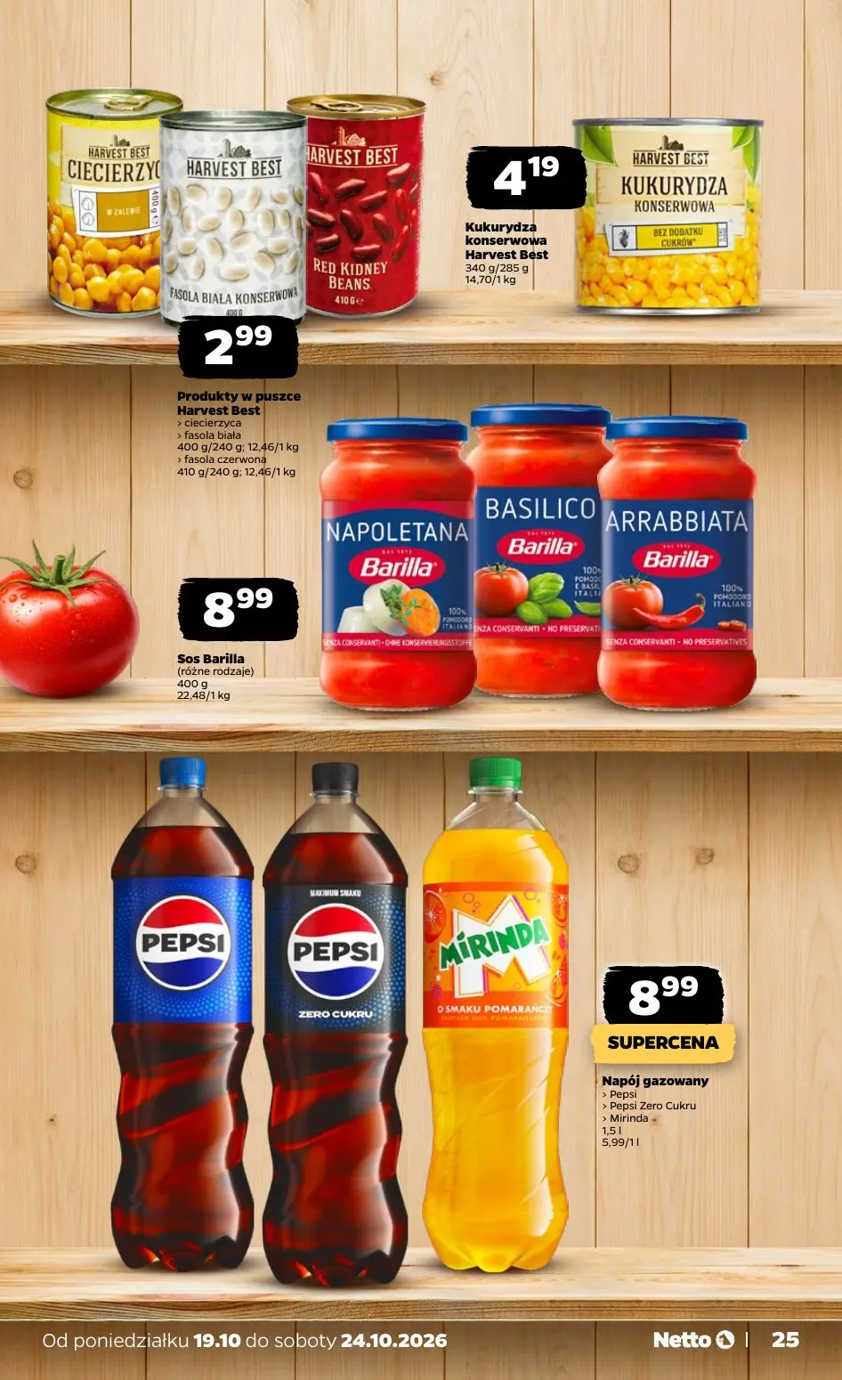 gazetka promocyjna NETTO Gazetka spożywcza - Strona 25