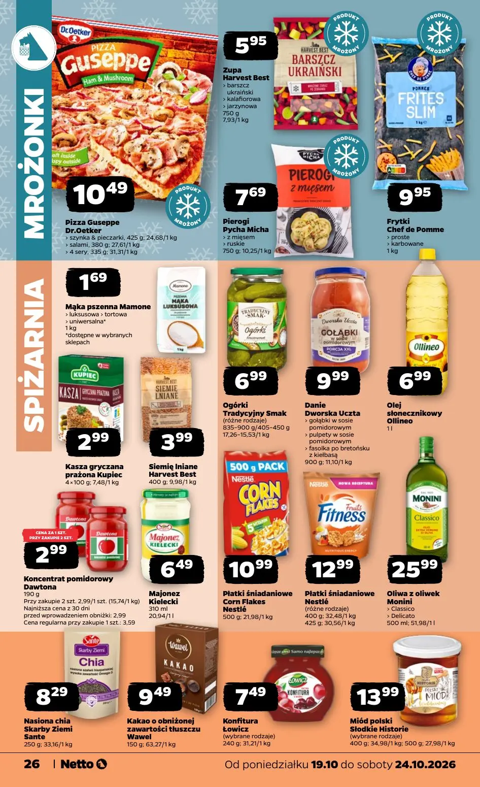 gazetka promocyjna NETTO Gazetka spożywcza - Strona 26