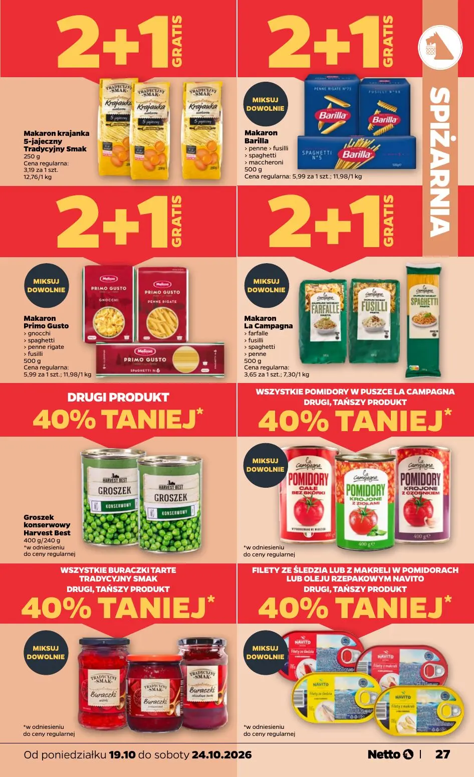 gazetka promocyjna NETTO Gazetka spożywcza - Strona 27