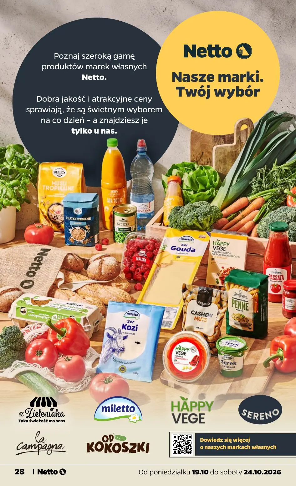 gazetka promocyjna NETTO Gazetka spożywcza - Strona 28