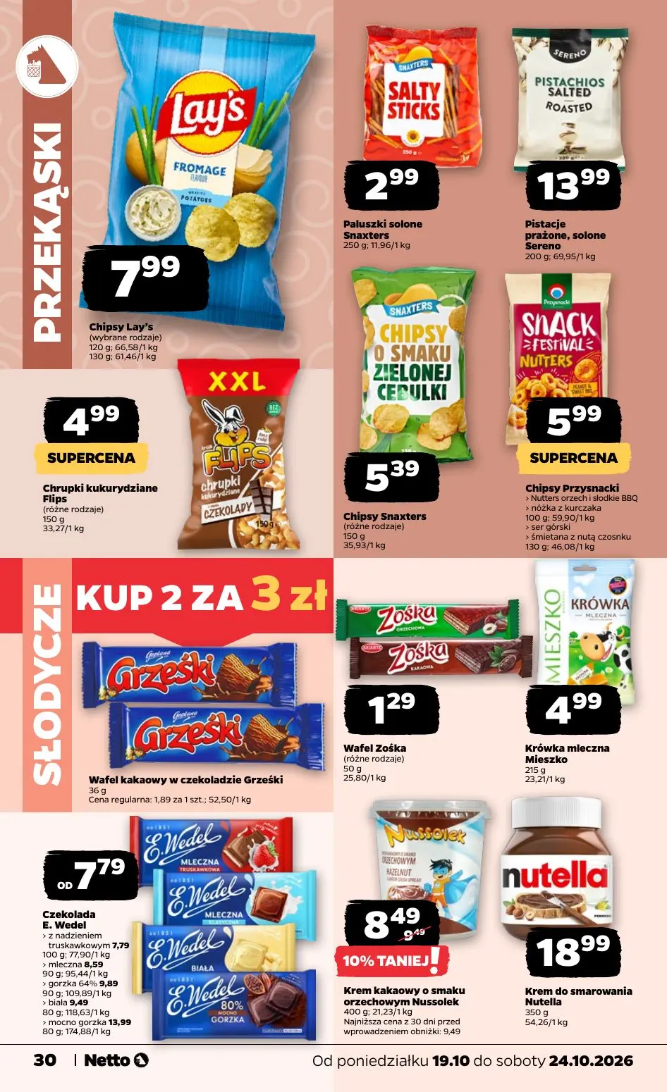 gazetka promocyjna NETTO Gazetka spożywcza - Strona 30