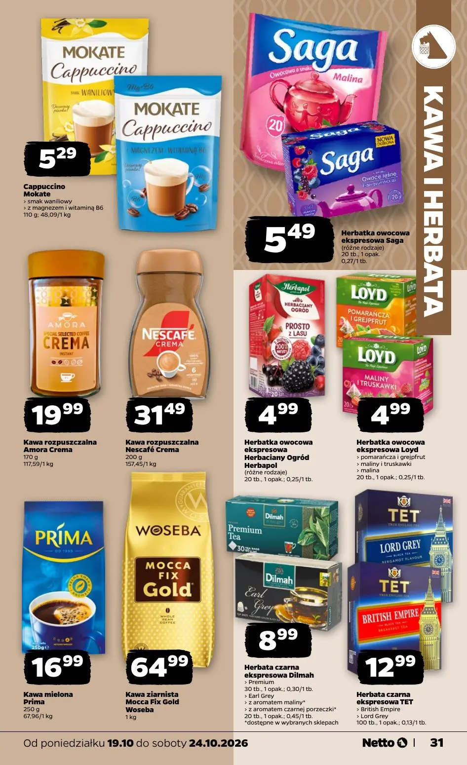 gazetka promocyjna NETTO Gazetka spożywcza - Strona 31