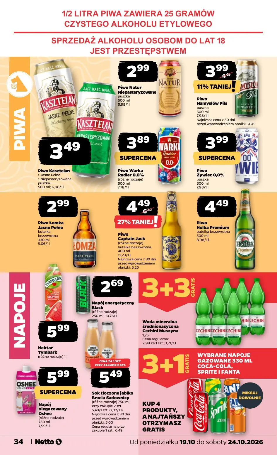 gazetka promocyjna NETTO Gazetka spożywcza - Strona 34