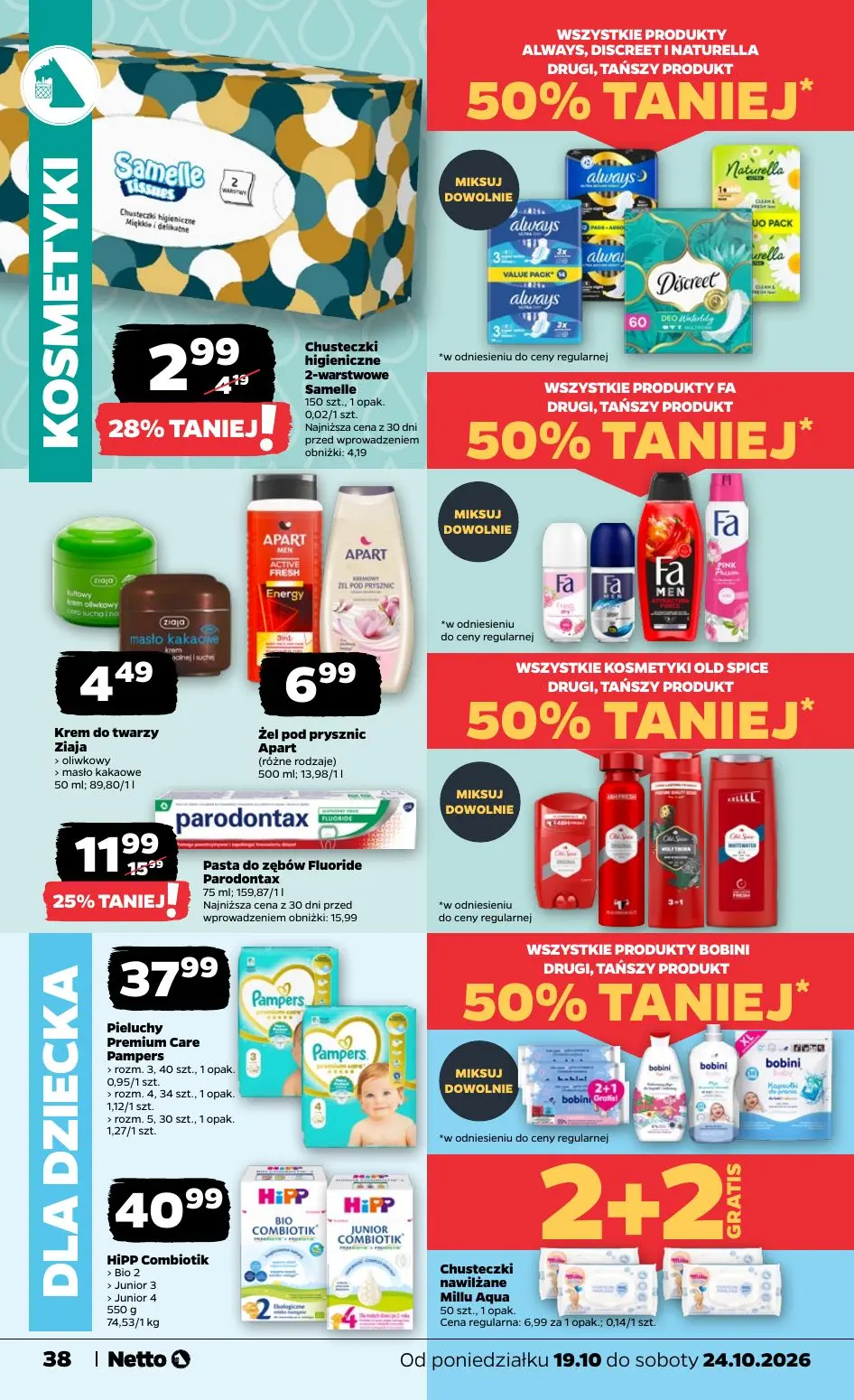gazetka promocyjna NETTO Gazetka spożywcza - Strona 38