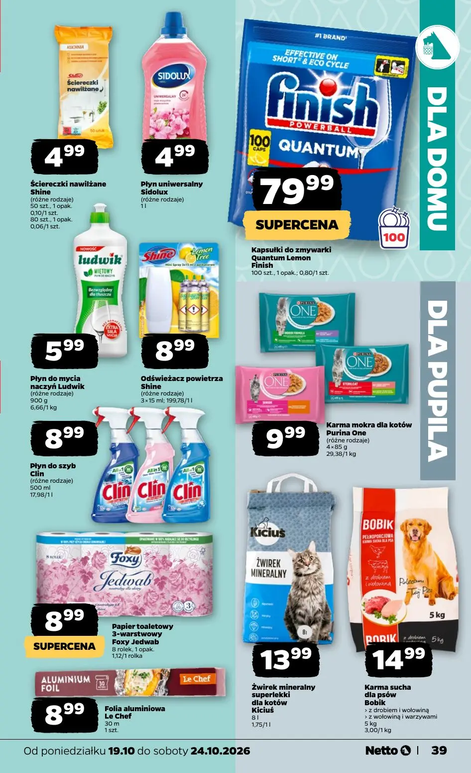 gazetka promocyjna NETTO Gazetka spożywcza - Strona 39