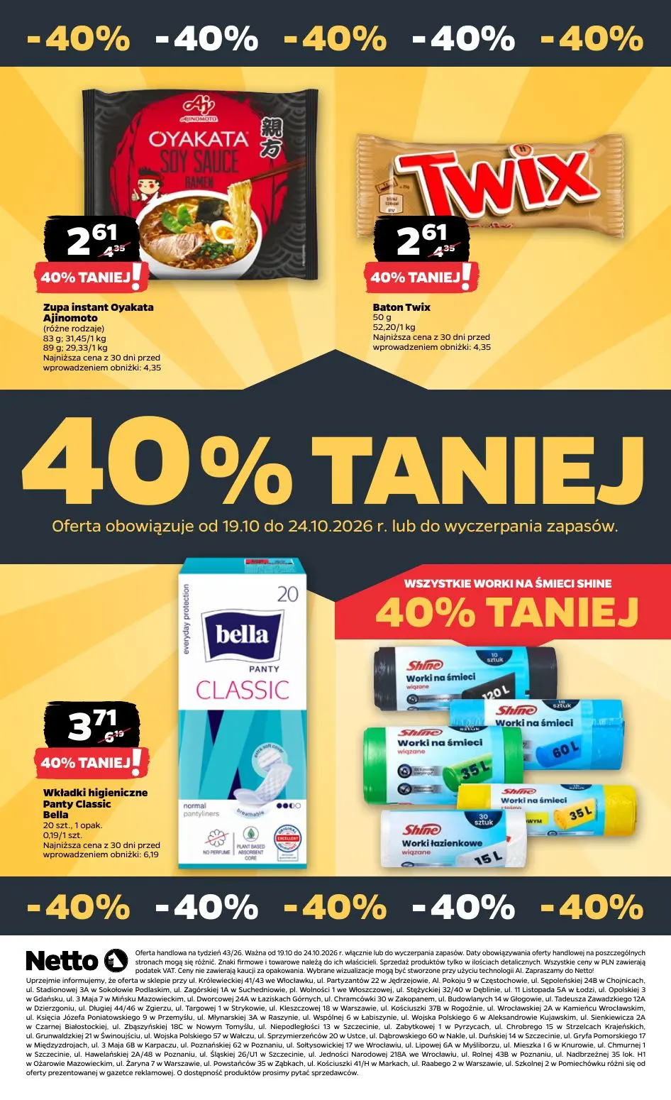 gazetka promocyjna NETTO Gazetka spożywcza - Strona 42
