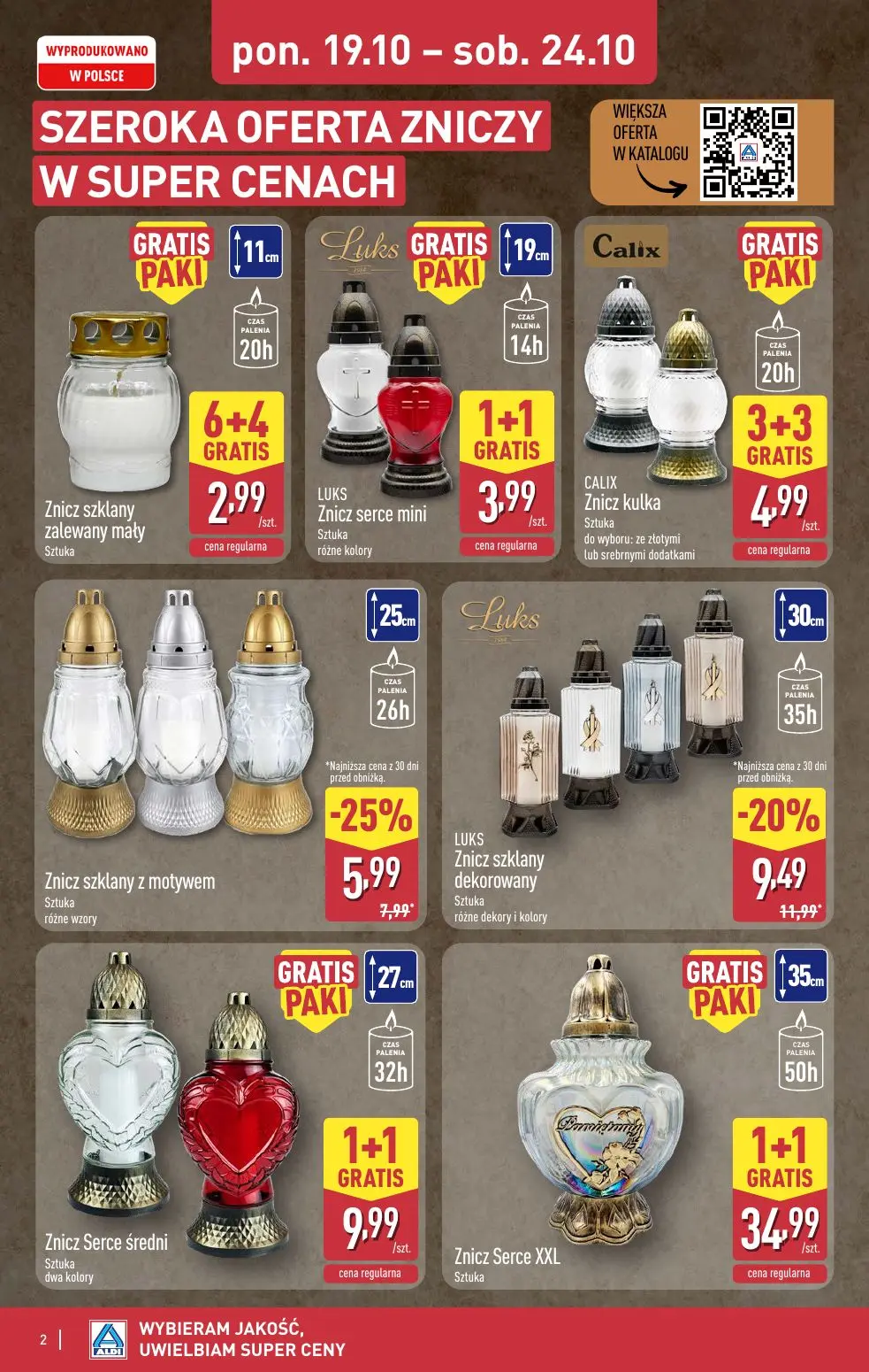 gazetka promocyjna ALDI Oferta od 21.10 - Strona 2