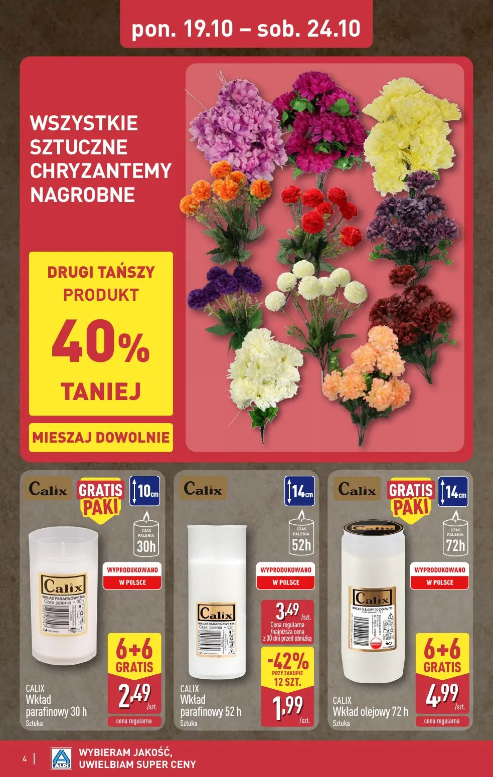 gazetka promocyjna ALDI Oferta od 21.10 - Strona 4